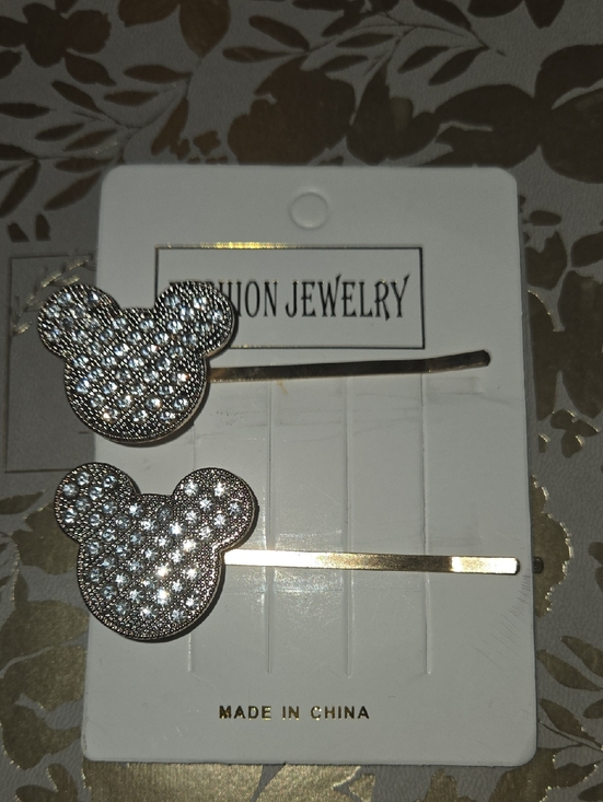 Accessories - Mickey Mouse Hair Pins